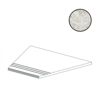 Forte Dei Marmi Quark Brazilian White Lineare Angolo Dx 620090001117