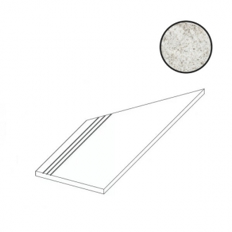 Forte Dei Marmi Quark Brazilian White Lineare Angolo Sx 620090001118