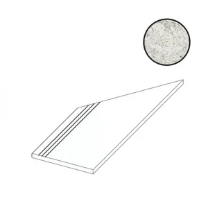 Спецэлемент Atlas Concorde Russia Forte Dei Marmi Quark Brazilian White Lineare Angolo Sx 620090001118 30x60 матовый