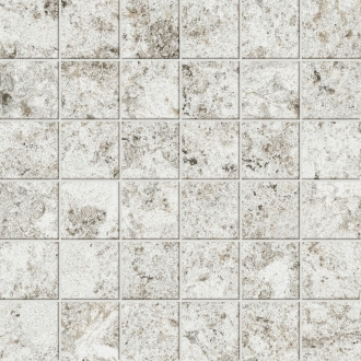 Forte Dei Marmi Quark Brazilian White Mosaic 610110001194
