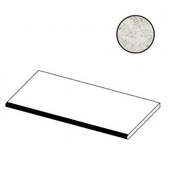 Forte Dei Marmi Quark Brazilian White Round 620090001119