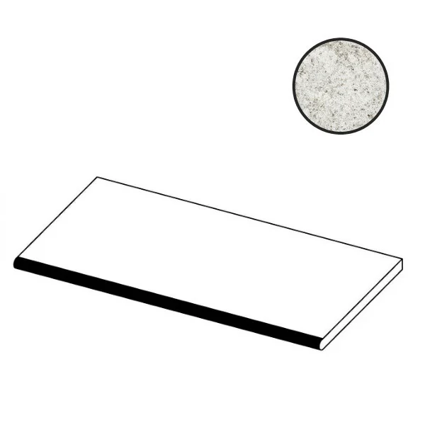 Спецэлемент Atlas Concorde Russia Forte Dei Marmi Quark Brazilian White Round 620090001119 30x60 матовый Спецэлемент Atlas Concorde Russia Forte Dei Marmi Quark Brazilian White Round 620090001119 30x60 матовый