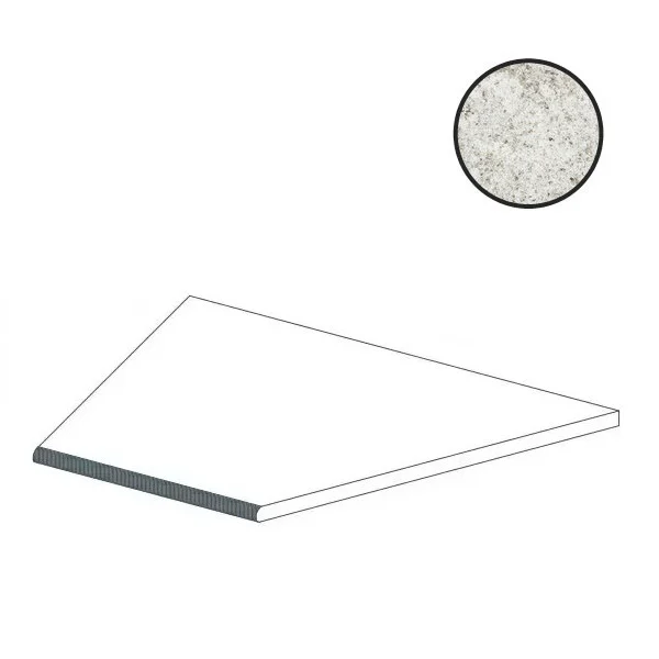 Спецэлемент Atlas Concorde Russia Forte Dei Marmi Quark Brazilian White Round Angolo Dx 620090001120 30x60 матовый Спецэлемент Atlas Concorde Russia Forte Dei Marmi Quark Brazilian White Round Angolo Dx 620090001120 30x60 матовый