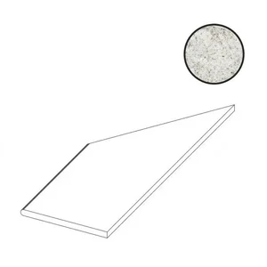 Спецэлемент Atlas Concorde Russia Forte Dei Marmi Quark Brazilian White Round Angolo Sx 620090001121 30x60 матовый