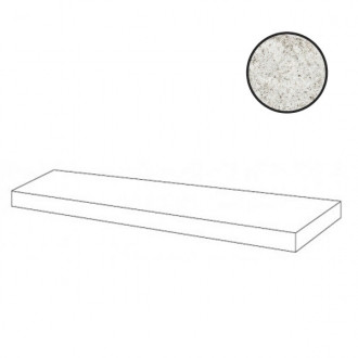 Forte Dei Marmi Quark Brazilian White Scalino Angolare Dx 620070002696