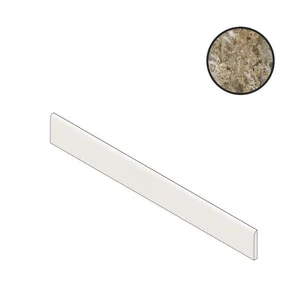 Бордюр Atlas Concorde Russia Forte Dei Marmi Quark Breccia Di Caravaggio Battiscopa 610130007538 7,2x60 матовый