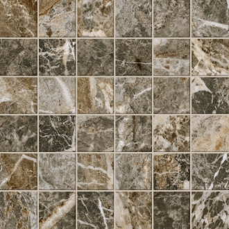 Forte Dei Marmi Quark Breccia Di Caravaggio Mosaic Lap 610110001185