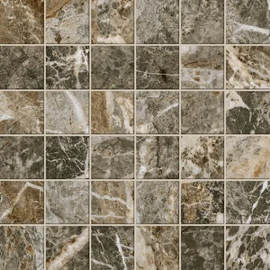 Мозаика Atlas Concorde Russia Forte Dei Marmi Quark Breccia Di Caravaggio Mosaic Lap 610110001185 30x30 лаппатированная