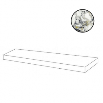 Forte Dei Marmi Quark Ceppo Apuano Forest Scalino Angolare Dx 620070002653