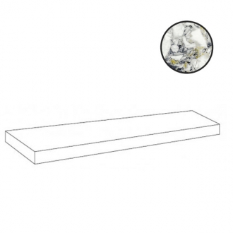 Forte Dei Marmi Quark Ceppo Apuano Forest Scalino Angolare Sx 620070002661