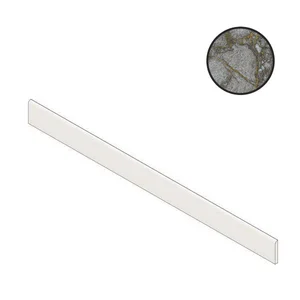 Бордюр Atlas Concorde Russia Forte Dei Marmi Quark Ceppo Apuano Quartz Battiscopa Lap 610130007535 7,2x80 лаппатированный