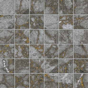 Мозаика Atlas Concorde Russia Forte Dei Marmi Quark Ceppo Apuano Quartz Mosaic Lap 610110001187 30x30 лаппатированная