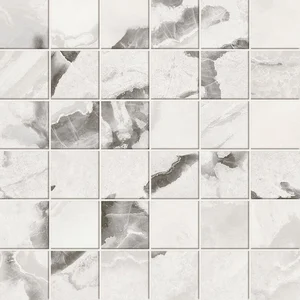 Мозаика Atlas Concorde Russia Forte Dei Marmi Quark Oyster White Mosaic Cer 610110001189 30x30 матовая