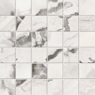 Forte Dei Marmi Quark Oyster White Mosaic Lap 610110001184