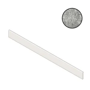 Бордюр Atlas Concorde Russia Forte Dei Marmi Quark Persian Grey Battiscopa 610130007527 7,2x80 матовый