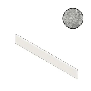 Бордюр Atlas Concorde Russia Forte Dei Marmi Quark Persian Grey Battiscopa 610130007541 7,2x60 матовый