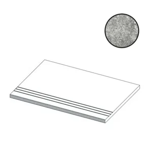 Ступень Atlas Concorde Russia Forte Dei Marmi Quark Persian Grey Lineare 620090001080 30x60 матовая