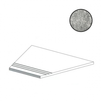 Forte Dei Marmi Quark Persian Grey Lineare Angolo Dx 620090001081