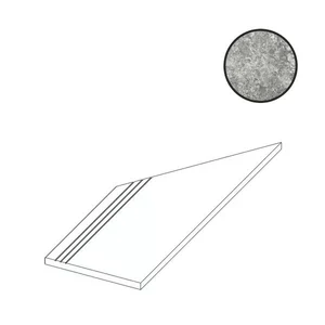 Спецэлемент Atlas Concorde Russia Forte Dei Marmi Quark Persian Grey Lineare Angolo Sx 620090001082 30x60 матовый