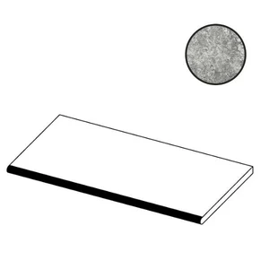 Спецэлемент Atlas Concorde Russia Forte Dei Marmi Quark Persian Grey Round 620090001083 30x60 матовый
