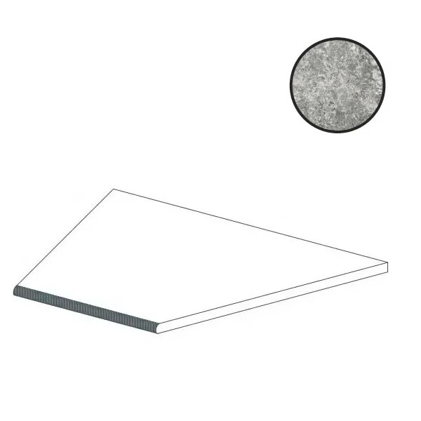 Спецэлемент Atlas Concorde Russia Forte Dei Marmi Quark Persian Grey Round Angolo Dx 620090001084 30x60 матовый Спецэлемент Atlas Concorde Russia Forte Dei Marmi Quark Persian Grey Round Angolo Dx 620090001084 30x60 матовый