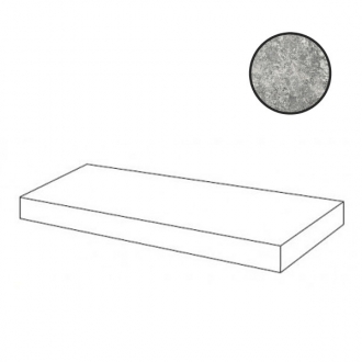 Forte Dei Marmi Quark Persian Grey Scalino Angolare Dx 620070002675