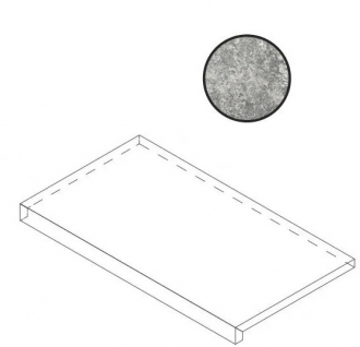 Forte Dei Marmi Quark Persian Grey Scalino Sp 620070002750