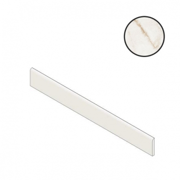 Бордюр Atlas Concorde Russia Forte Dei Marmi Quark Sahara Blanc Battiscopa 610130007536 7,2x60 матовый
