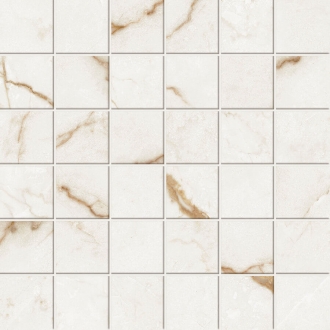 Forte Dei Marmi Quark Sahara Blanc Mosaic 610110001191