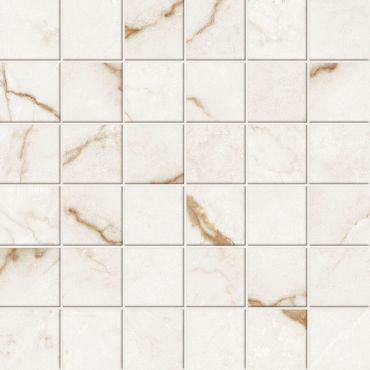 Мозаика Atlas Concorde Russia Forte Dei Marmi Quark Sahara Blanc Mosaic 610110001191 30x30 матовая