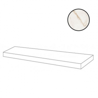 Forte Dei Marmi Quark Sahara Blanc Scalino Angolare Dx 620070002647