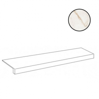 Forte Dei Marmi Quark Sahara Blanc Scalino Frontale 620070002639