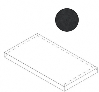 Rinascente Resin Tarmac Scalino Angolo Sx 620070002761