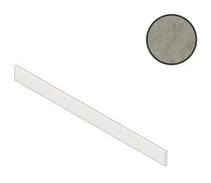 Бордюр Atlas Concorde Russia Forte Dei Marmi Rock Lunar Grey Battiscopa 610130008139 7,2x80 матовый