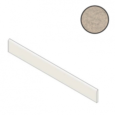 Бордюр Atlas Concorde Russia Forte Dei Marmi Rock Moleanos Cream Battiscopa 610130008146 7,2x60 матовый