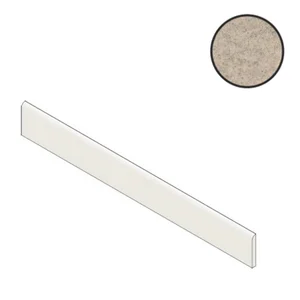 Бордюр Atlas Concorde Russia Forte Dei Marmi Rock Moleanos Cream Battiscopa 610130008146 7,2x60 матовый