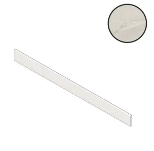 Бордюр Atlas Concorde Russia Forte Dei Marmi Rock Tiffany White Battiscopa 610130008141 7,2x80 матовый