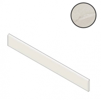 Forte Dei Marmi Rock Tiffany White Battiscopa 610130008149