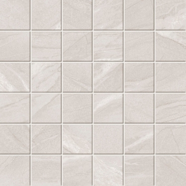 Мозаика Atlas Concorde Russia Forte Dei Marmi Rock Tiffany White Mosaic 610110001307 30x30 матовая