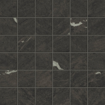 Мозаика Atlas Concorde Russia Forte Dei Marmi Rock Venaria Black Mosaic 610110001310 30x30 матовая