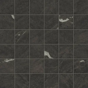 Мозаика Atlas Concorde Russia Forte Dei Marmi Rock Venaria Black Mosaic 610110001310 30x30 матовая