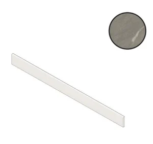 Бордюр Atlas Concorde Russia Forte Dei Marmi Rock Venaria Grey Battiscopa 610130008143 7,2x80 матовый