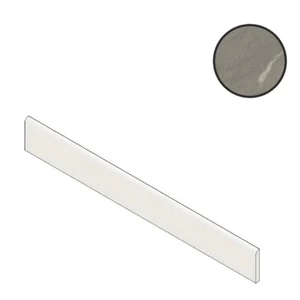 Бордюр Atlas Concorde Russia Forte Dei Marmi Rock Venaria Grey Battiscopa 610130008151 7,2x60 матовый