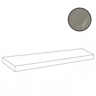 Forte dei Marmi Rock Venaria Grey Scalino Angolo Sx 620070002907