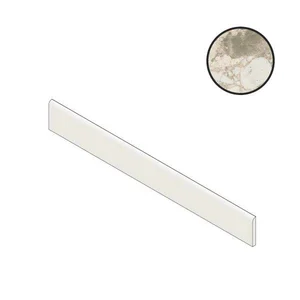 Бордюр Atlas Concorde Russia Forte Dei Marmi Ceppo Ap. Cream Battisc. 610130005345 7,2x80 матовый