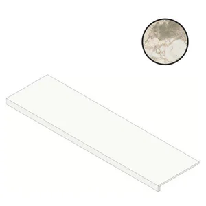 Ступень Atlas Concorde Russia Forte Dei Marmi Ceppo Ap. Cream Scal. Front. 620070002398 33x160 матовая