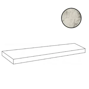 Ступень Atlas Concorde Russia Forte Dei Marmi Ceppo Ap. Pearl Scal. Ang. SX 620070002413 33x160 матовая