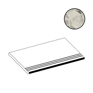 Ступень Atlas Concorde Russia Forte Dei Marmi Ceppo Apuano Pearl Gradino Lineare Angolo Dx 620040000153 30x60 матовая