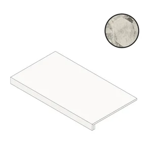 Ступень Atlas Concorde Russia Forte Dei Marmi Ceppo Apuano Pearl Lineare Angolo Dx 620090000978 30x60 матовая
