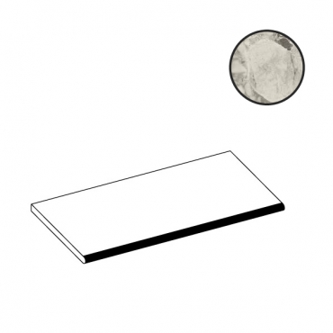 Ступень Atlas Concorde Russia Forte Dei Marmi Ceppo Apuano Pearl Round Angolo Esterno Dx 620090001015 30x60 матовая